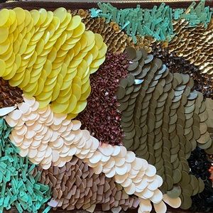 ANTHROPOLOGIE + MISS ALBRIGHT SPECIALITY CLUTCH